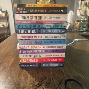 Colleen Hoover Book lot part 1